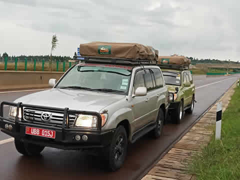 4x4 Safaris East Africa