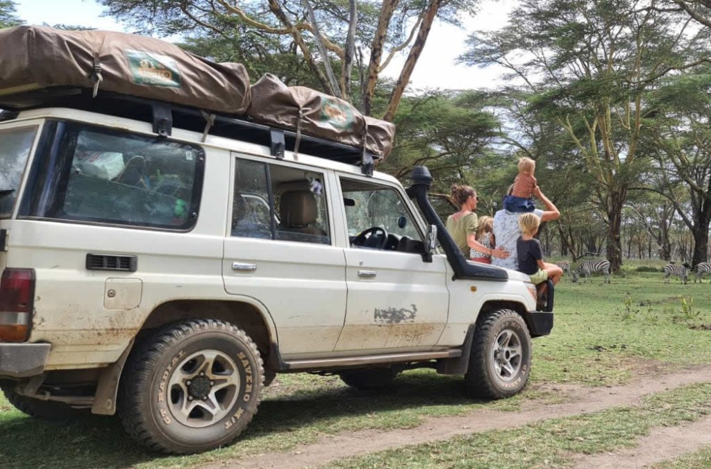 4x4 Safaris in Tanzania
