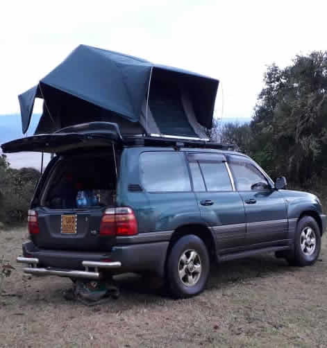 Ngorongoro Safaris Tanzania - 4x4 Self-drive Tours