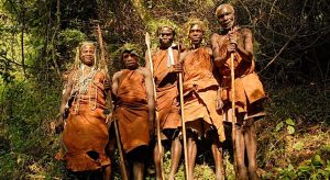 Batwa cultural experience at Mgahinga National Park