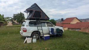 4 WD car rental to use in Kibale Forest National Park