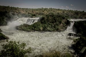 Murchison falls and Uhuru falls