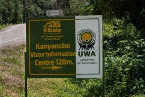 Kanyanchu visitor center in Kibale Forest National Park